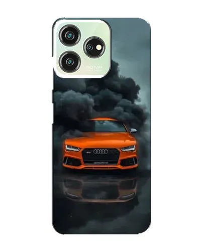 Чехол для ZTE Blade V50 Design с картинкой «Audi в облаках дыма» Чехол для ZTE Blade V50 Design с картинкой «Audi в облаках дыма»