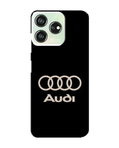 Чехол для ZTE Blade V50 Design с картинкой «Audi — золотой логотип» Чехол для ZTE Blade V50 Design с картинкой «Audi — золотой логотип»