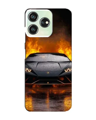 Чехол для ZTE Blade V50 Design с картинкой «Lamborghini в огне» Чехол для ZTE Blade V50 Design с картинкой «Lamborghini в огне»