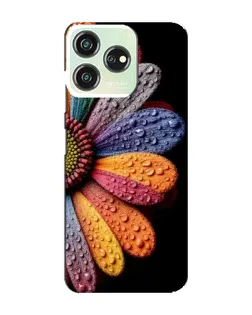 Чехол для ZTE Blade V50 Design с картинкой «Радужный цветок» Чехол для ZTE Blade V50 Design с картинкой «Радужный цветок»