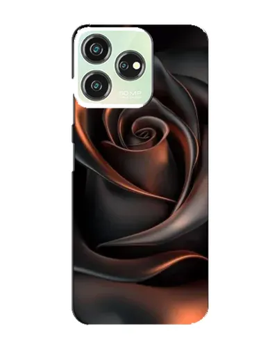 Чехол для ZTE Blade V50 Design с картинкой «Шелковая черная роза» Чехол для ZTE Blade V50 Design с картинкой «Шелковая черная роза»