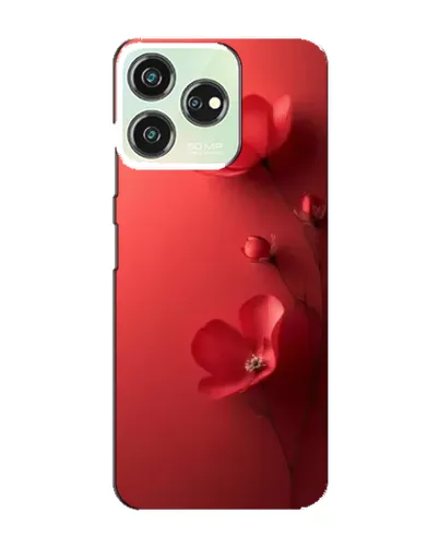 Чехол для ZTE Blade V50 Design с картинкой «Маковые соцветия» Чехол для ZTE Blade V50 Design с картинкой «Маковые соцветия»