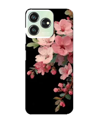 Чехол для ZTE Blade V50 Design с картинкой «Розовая ветка сакуры» Чехол для ZTE Blade V50 Design с картинкой «Розовая ветка сакуры»