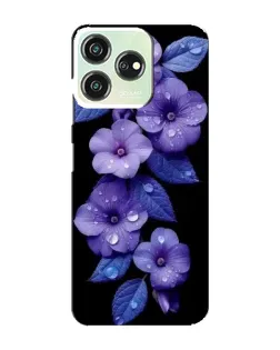 Чехол для ZTE Blade V50 Design с картинкой «Фиолетовые цветы с росою» Чехол для ZTE Blade V50 Design с картинкой «Фиолетовые цветы с росою»