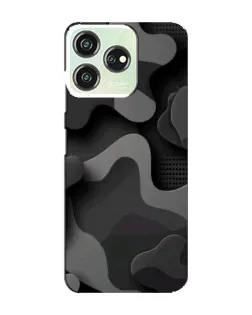 Чохол для ZTE Blade V50 Design з картинкою «Темний абстрактний камуфляж» Чохол для ZTE Blade V50 Design з картинкою «Темний абстрактний камуфляж»