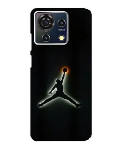 Чехол для ZTE Blade V50 Vita с картинкой «Jordan Gradient Logo» Чехол для ZTE Blade V50 Vita с картинкой «Jordan Gradient Logo»