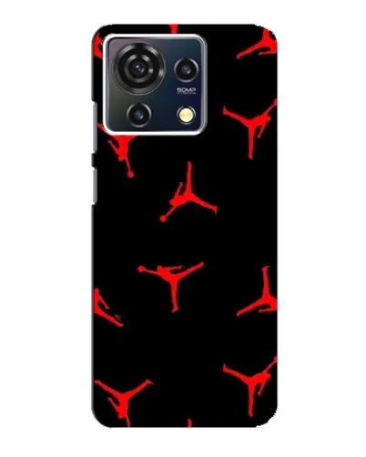 Чехол для ZTE Blade V50 Vita с картинкой «Jordan Red Pattern» Чехол для ZTE Blade V50 Vita с картинкой «Jordan Red Pattern»