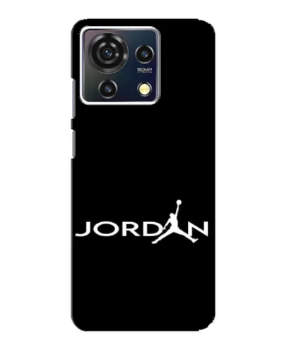 Чехол для ZTE Blade V50 Vita с картинкой «Jordan White Logo» Чехол для ZTE Blade V50 Vita с картинкой «Jordan White Logo»