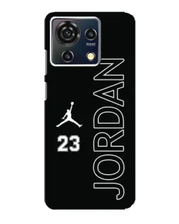 Чехол для ZTE Blade V50 Vita с картинкой «Jordan Vertical»