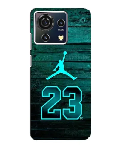 Чехол для ZTE Blade V50 Vita с картинкой «Jordan Cyan 23» Чехол для ZTE Blade V50 Vita с картинкой «Jordan Cyan 23»
