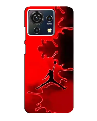 Чехол для ZTE Blade V50 Vita с картинкой «Jordan Red Smoke» Чехол для ZTE Blade V50 Vita с картинкой «Jordan Red Smoke»