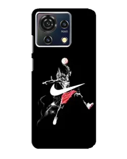 Чехол для ZTE Blade V50 Vita с картинкой «Jordan Jumpman»