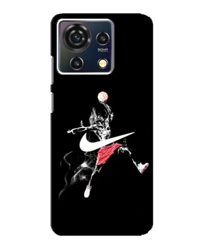 Чехол для ZTE Blade V50 Vita с картинкой «Jordan Jumpman» Чехол для ZTE Blade V50 Vita с картинкой «Jordan Jumpman»