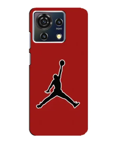 Чехол для ZTE Blade V50 Vita с картинкой «Jordan Red Back» Чехол для ZTE Blade V50 Vita с картинкой «Jordan Red Back»