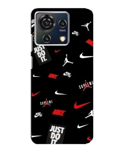 Чехол для ZTE Blade V50 Vita с картинкой «Nike Mix Pattern» Чехол для ZTE Blade V50 Vita с картинкой «Nike Mix Pattern»