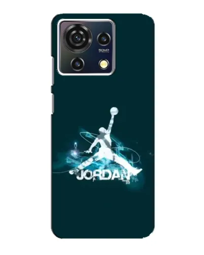 Чехол для ZTE Blade V50 Vita с картинкой «Jordan Blue Fire» Чехол для ZTE Blade V50 Vita с картинкой «Jordan Blue Fire»