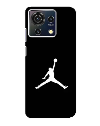 Чехол для ZTE Blade V50 Vita с картинкой «Jordan Silhouette» Чехол для ZTE Blade V50 Vita с картинкой «Jordan Silhouette»