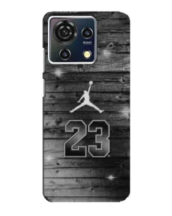 Чехол для ZTE Blade V50 Vita с картинкой «Jordan Carbon 23»