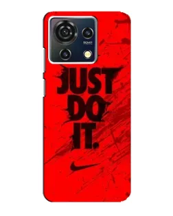 Чехол для ZTE Blade V50 Vita с картинкой «Nike Just Do It»