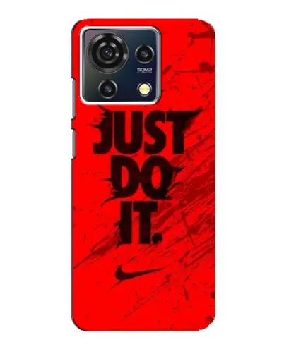Чехол для ZTE Blade V50 Vita с картинкой «Nike Just Do It» Чехол для ZTE Blade V50 Vita с картинкой «Nike Just Do It»