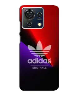 Чохол для ZTE Blade V50 Vita з картинкою «Adidas Red Neon»