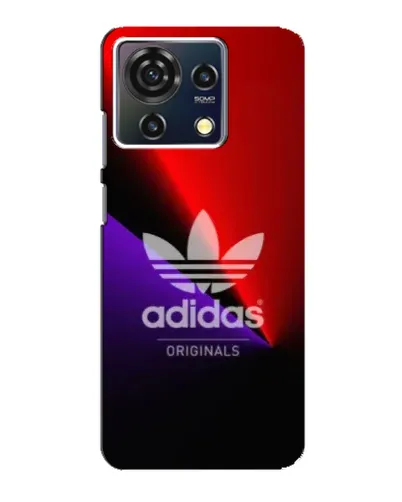 Чехол для ZTE Blade V50 Vita с картинкой «Adidas Red Neon»