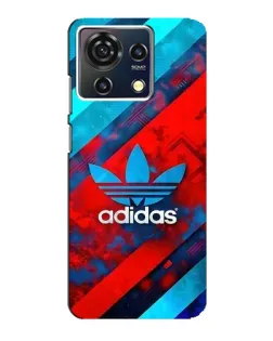 Чохол для ZTE Blade V50 Vita з картинкою «Абстракція Adidas»