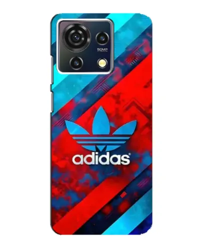 Чехол для ZTE Blade V50 Vita с картинкой «Абстракция Adidas»