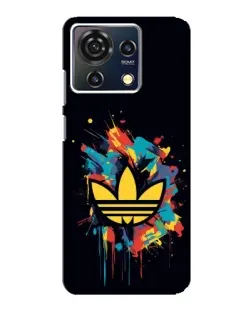 Чохол для ZTE Blade V50 Vita з картинкою «Adidas Splash»