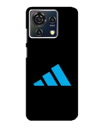Чехол для ZTE Blade V50 Vita с картинкой «Adidas Cyan Logo»