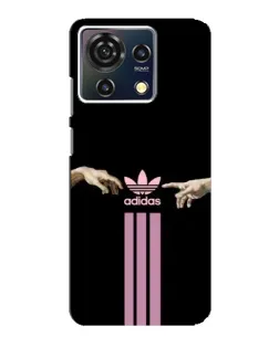 Чехол для ZTE Blade V50 Vita с картинкой «Adidas Hands»