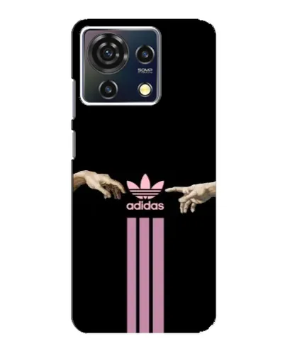 Чехол для ZTE Blade V50 Vita с картинкой «Adidas Hands»