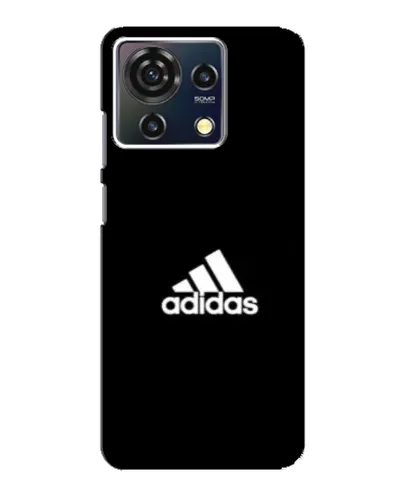 Чехол для ZTE Blade V50 Vita с картинкой «Adidas Red Style»