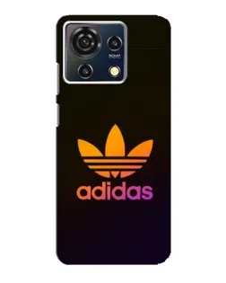 Чехол для ZTE Blade V50 Vita с картинкой «Градиент Adidas»