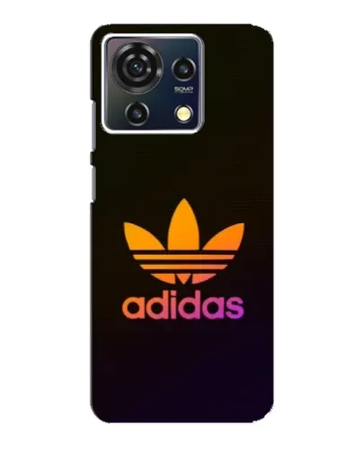 Чехол для ZTE Blade V50 Vita с картинкой «Градиент Adidas»