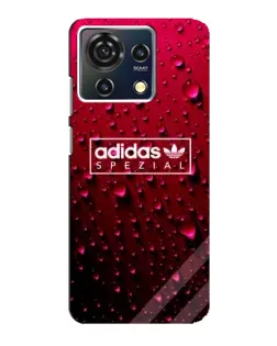 Чехол для ZTE Blade V50 Vita с картинкой «Adidas Gold Marble»