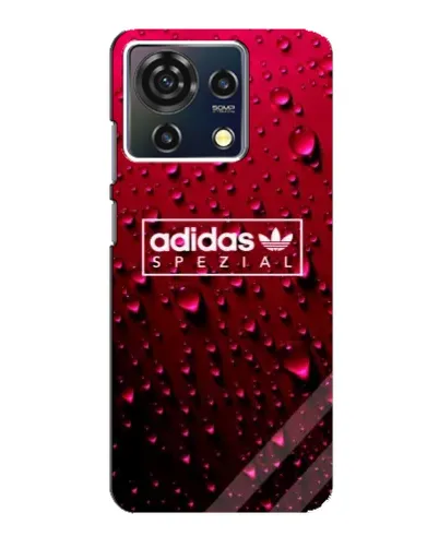 Чехол для ZTE Blade V50 Vita с картинкой «Adidas Gold Marble»