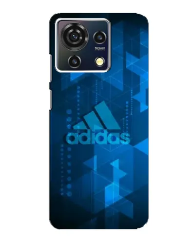 Чехол для ZTE Blade V50 Vita с картинкой «Adidas Sport Art»