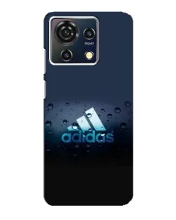 Чехол для ZTE Blade V50 Vita с картинкой «Adidas Water Drops»
