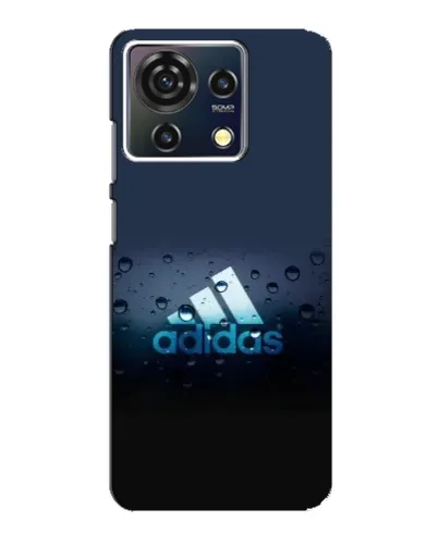 Чехол для ZTE Blade V50 Vita с картинкой «Adidas Water Drops»