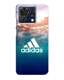 Чехол для ZTE Blade V50 Vita с картинкой «Океанская глубина адидас»