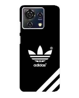 Чехол для ZTE Blade V50 Vita с картинкой «Adidas с диагональными полосами»