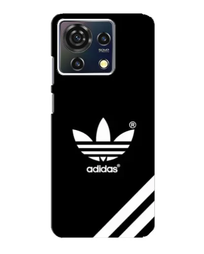 Чехол для ZTE Blade V50 Vita с картинкой «Adidas с диагональными полосами»