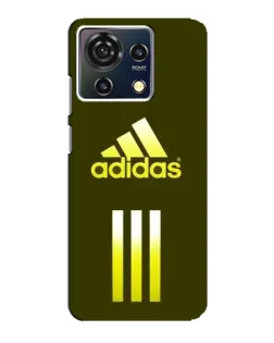 Чехол для ZTE Blade V50 Vita с картинкой «Оливковый градиент Adidas»
