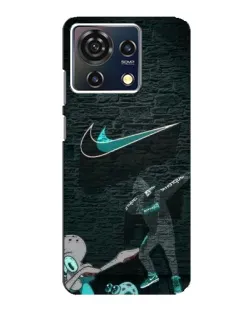 Чохол для ZTE Blade V50 Vita з картинкою «Спортивний арт Nike»