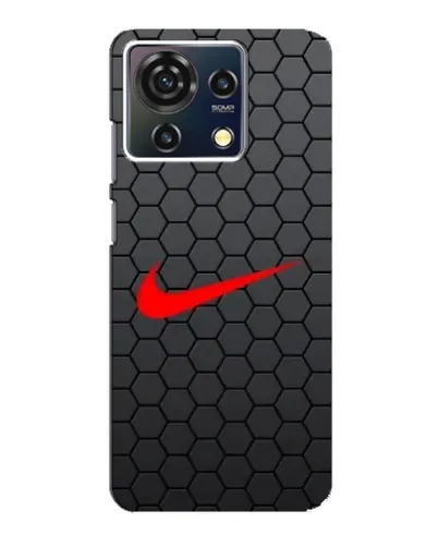 Чехол для ZTE Blade V50 Vita с картинкой «Nike — карбоновая сетка» Чехол для ZTE Blade V50 Vita с картинкой «Nike — карбоновая сетка»