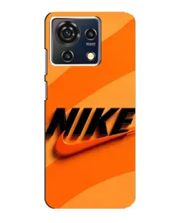 Чохол для ZTE Blade V50 Vita з картинкою «Помаранчевий драйв Nike»