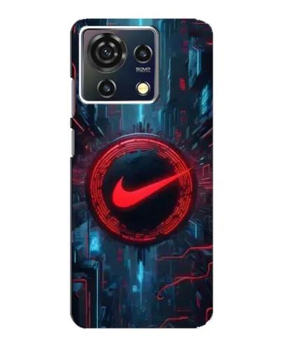 Чехол для ZTE Blade V50 Vita с картинкой «Техногенный стиль Nike» Чехол для ZTE Blade V50 Vita с картинкой «Техногенный стиль Nike»