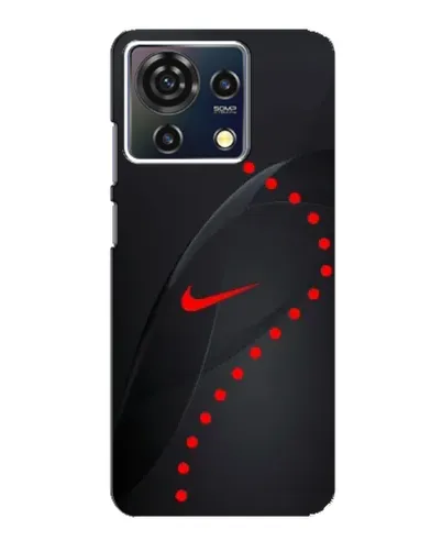 Чехол для ZTE Blade V50 Vita с картинкой «Абстрактный дизайн Nike» Чехол для ZTE Blade V50 Vita с картинкой «Абстрактный дизайн Nike»