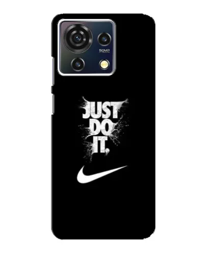 Чехол для ZTE Blade V50 Vita с картинкой «Текстовый принт Nike» Чехол для ZTE Blade V50 Vita с картинкой «Текстовый принт Nike»